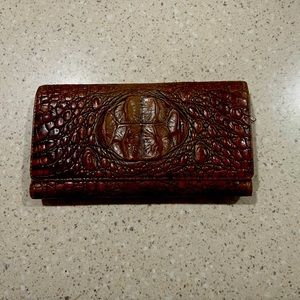 Brahmin crocodile wallet